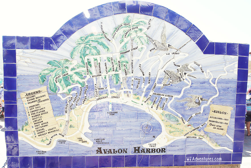 Catalina map
